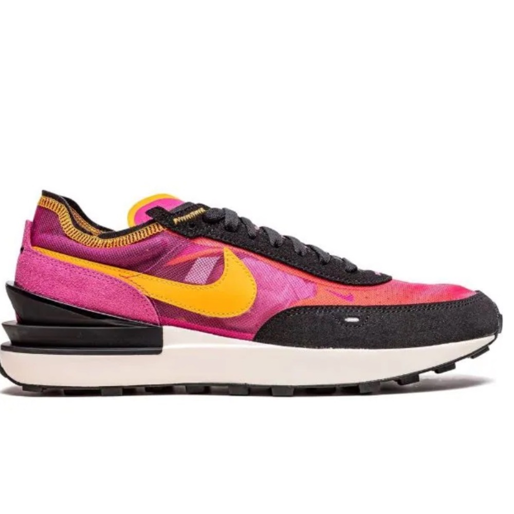 Kids Nike Waffle One Fuschia